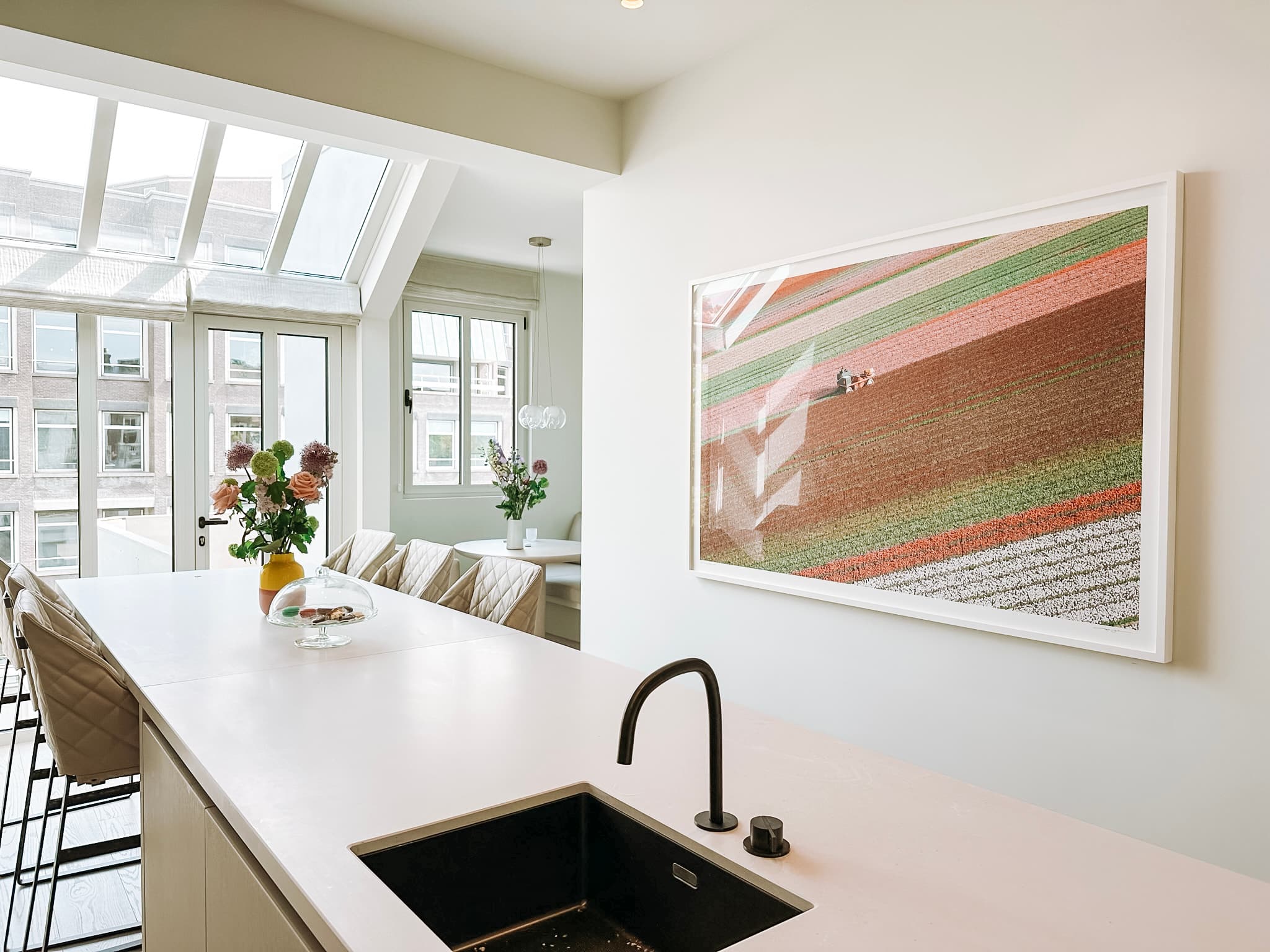 Renovated Amsterdam kitchen