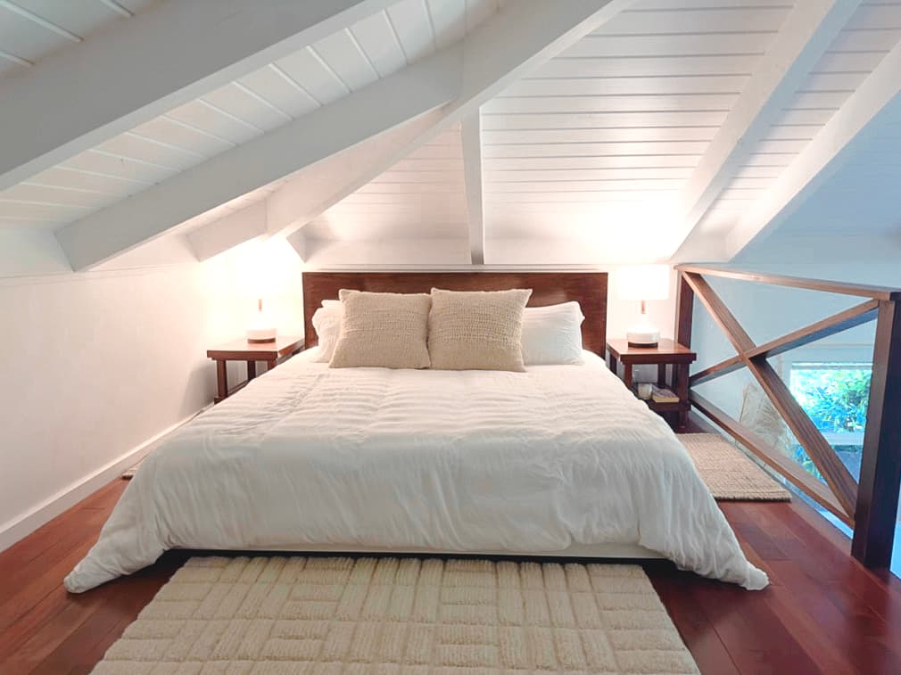 Ohana loft bedroom