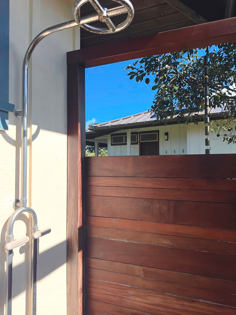 Ohana outdoor shower